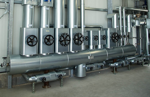 Steam Distributor SD